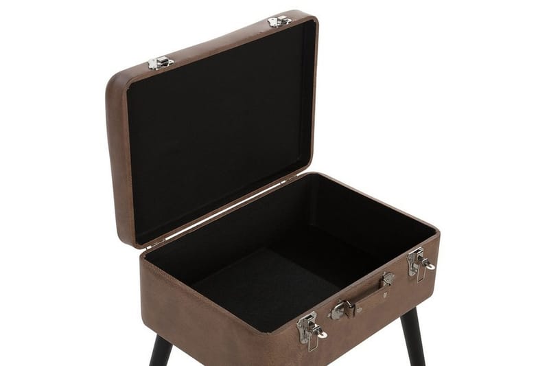 Mallard Sidobord 52 cm - Brun - Möbler - Vardagsrum - Soffbord & vardagsrumsbord - Sidobord & lampbord