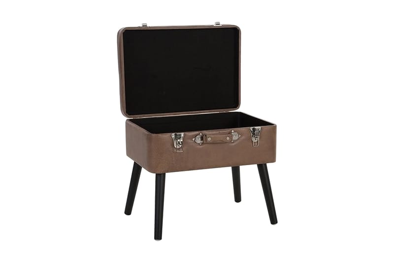 Mallard Sidobord 52 cm - Brun - Möbler - Vardagsrum - Soffbord & vardagsrumsbord - Sidobord & lampbord