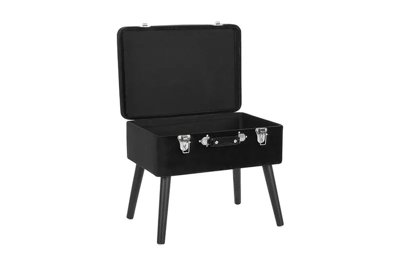 Mallard Sidobord 52 cm - Svart - Möbler - Vardagsrum - Soffbord & vardagsrumsbord - Sidobord & lampbord