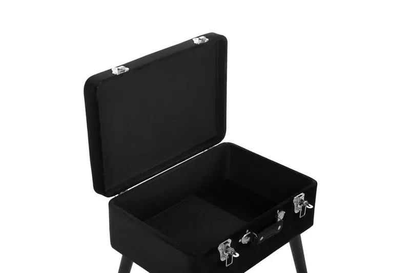 Mallard Sidobord 52 cm - Svart - Möbler - Vardagsrum - Soffbord & vardagsrumsbord - Sidobord & lampbord