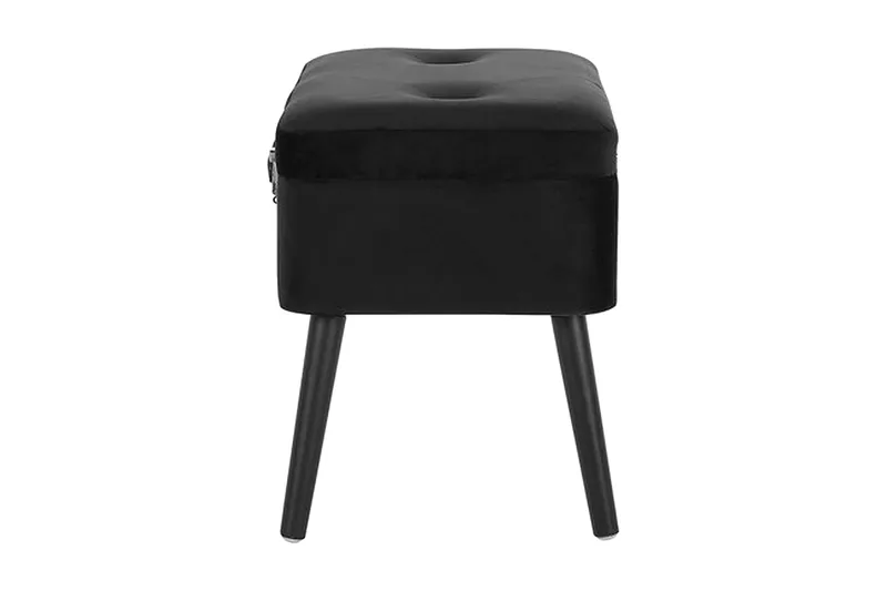 Mallard Sidobord 52 cm - Svart - Möbler - Vardagsrum - Soffbord & vardagsrumsbord - Sidobord & lampbord