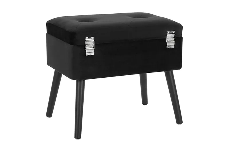 Mallard Sidobord 52 cm - Svart - Möbler - Vardagsrum - Soffbord & vardagsrumsbord - Sidobord & lampbord