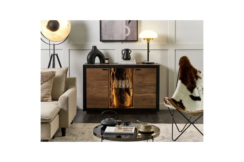 Sidobord Marana - Möbler - Vardagsrum - Soffbord & vardagsrumsbord - Avlastningsbord & konsolbord