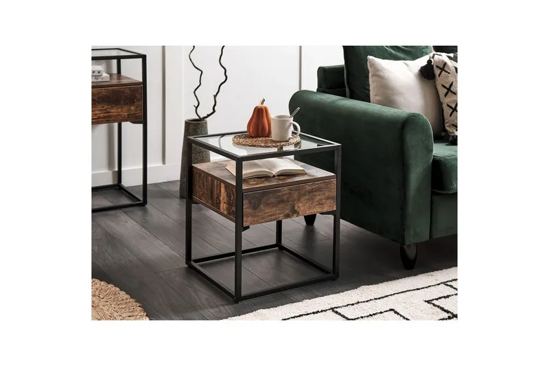 Sidobord Mauk - Möbler - Vardagsrum - Soffbord & vardagsrumsbord - Brickbord