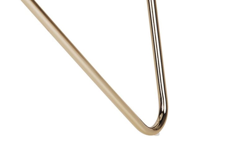 Meerah Sidobord Marmoreffekt - Vit - Möbler - Vardagsrum - Soffbord & vardagsrumsbord - Sidobord & lampbord