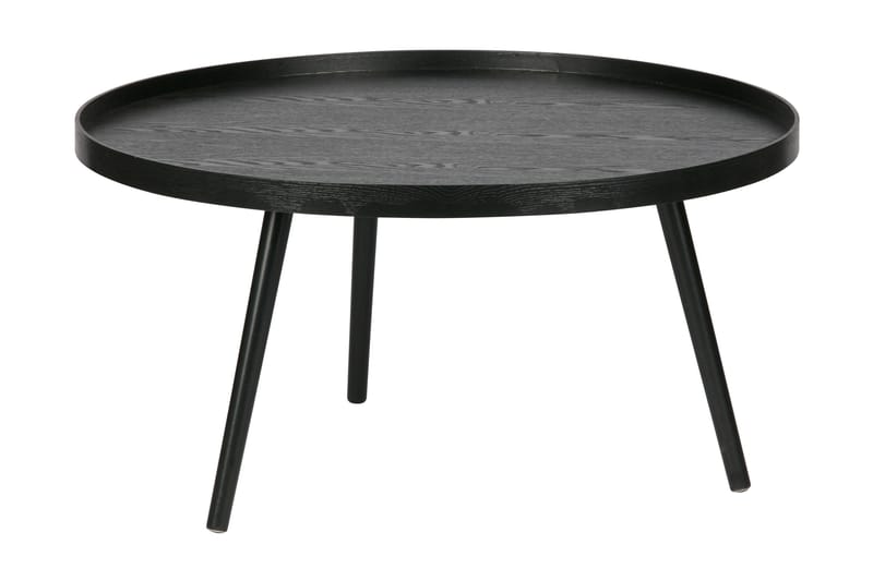 MELEK Sidobord XL 78 Rund Svart - Möbler - Vardagsrum - Soffbord & vardagsrumsbord - Sidobord & lampbord
