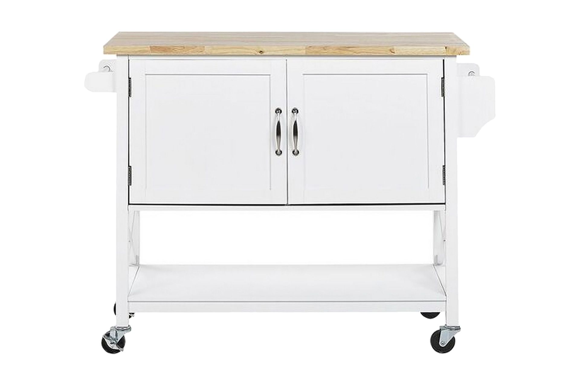 Melesse Serveringsvagn 102 cm - Vit