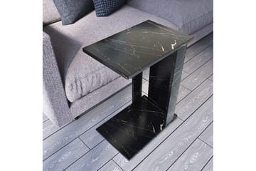 Mellberg Sidobord - Svart - Möbler - Vardagsrum - Soffbord & vardagsrumsbord - Sidobord & lampbord