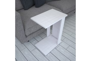 Mellberg Sidobord - Vit - Möbler - Vardagsrum - Soffbord & vardagsrumsbord - Sidobord & lampbord