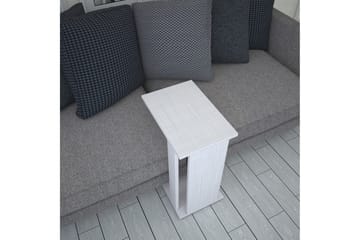 Mellberg Sidobord - Vit - Möbler - Vardagsrum - Soffbord & vardagsrumsbord - Sidobord & lampbord