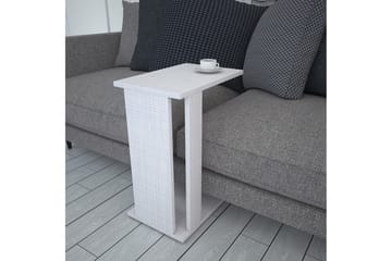 Mellberg Sidobord - Vit - Möbler - Vardagsrum - Soffbord & vardagsrumsbord - Sidobord & lampbord