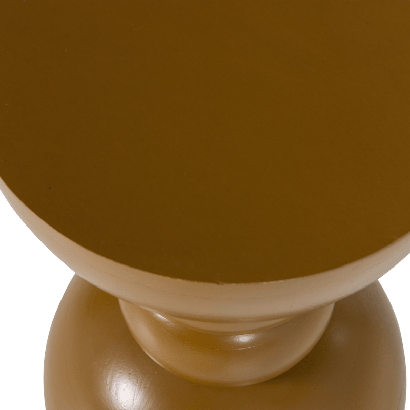 Sidobord Miel 35 cm - Honungsgul - Möbler - Vardagsrum - Soffbord & vardagsrumsbord - Brickbord