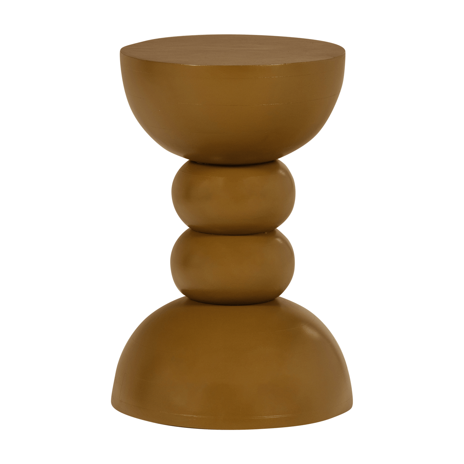 Sidobord Miel 35 cm - Honungsgul