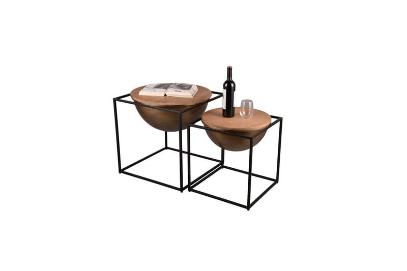 Sidobord Mirrors & More Celli 43 x 51 cm - 43 x 51 cm - Möbler - Vardagsrum - Soffbord & vardagsrumsbord - Brickbord