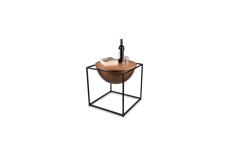 Sidobord Mirrors & More Celli 43 x 51 cm - 43 x 51 cm - Möbler - Vardagsrum - Soffbord & vardagsrumsbord - Brickbord