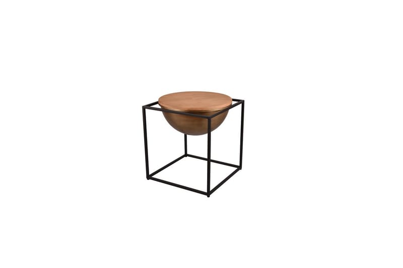 Sidobord Mirrors & More Celli 53 x 55 cm - 53 x 55 cm - Möbler - Vardagsrum - Soffbord & vardagsrumsbord - Brickbord