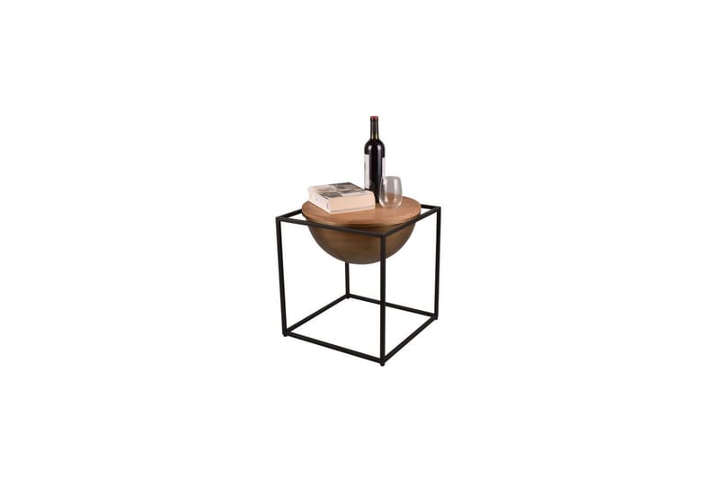 Sidobord Mirrors & More Celli 53 x 55 cm - 53 x 55 cm - Möbler - Vardagsrum - Soffbord & vardagsrumsbord - Brickbord