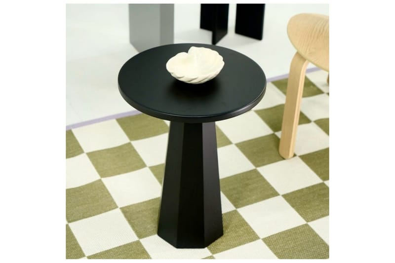 Sidobord Miu Svart - 35 x 25 x 47 cm - Möbler - Vardagsrum - Soffbord & vardagsrumsbord - Brickbord