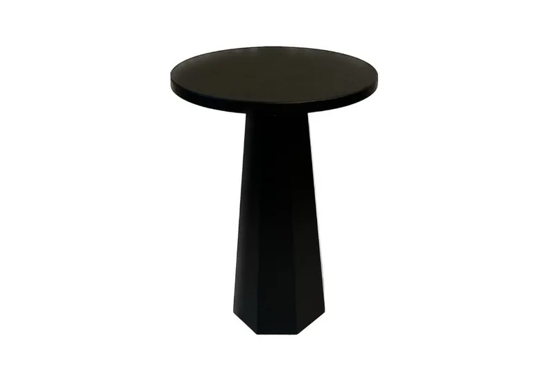 Sidobord Miu Svart - 35 x 35 x 52 cm - Möbler - Vardagsrum - Soffbord & vardagsrumsbord - Brickbord