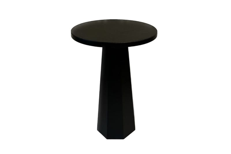 Sidobord Miu Svart - 35 x 35 x 52 cm - Möbler - Vardagsrum - Soffbord & vardagsrumsbord - Brickbord