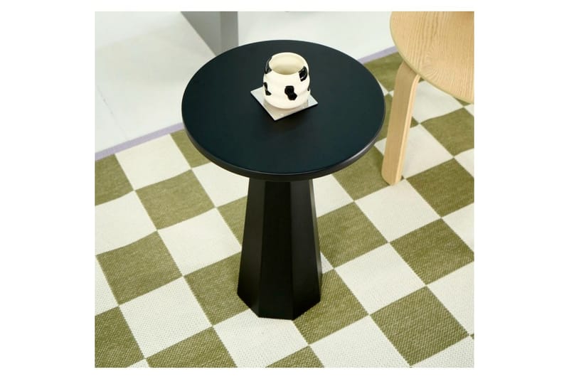 Sidobord Miu Svart - 35 x 35 x 52 cm - Möbler - Vardagsrum - Soffbord & vardagsrumsbord - Brickbord