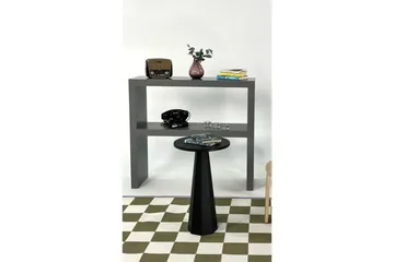 Sidobord Miu Svart - Svart - Möbler - Vardagsrum - Soffbord & vardagsrumsbord - Brickbord