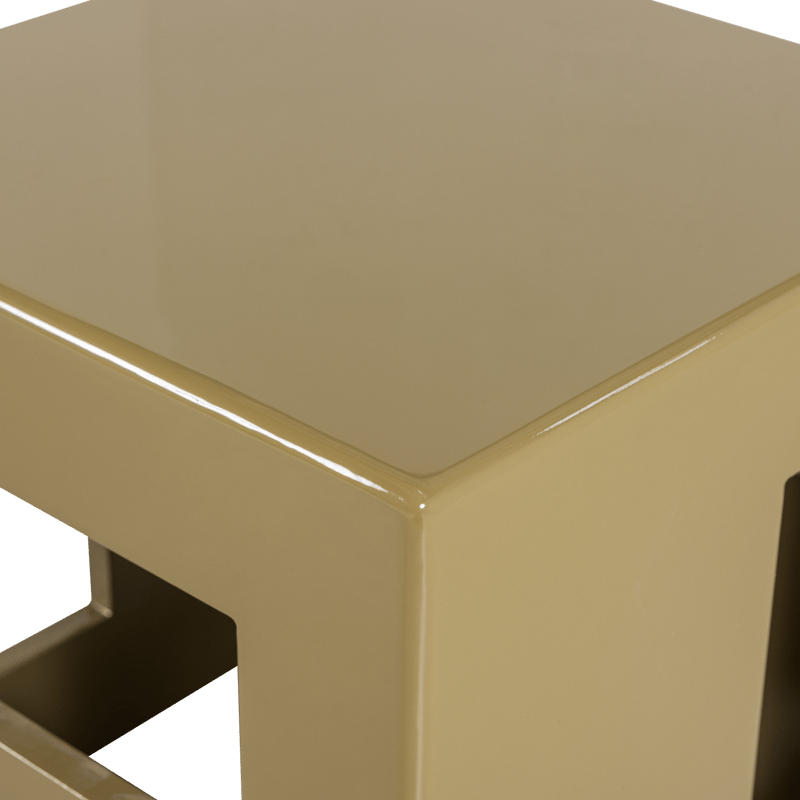 Sidobord Modern 40 cm - Honungsgul - Möbler - Vardagsrum - Soffbord & vardagsrumsbord - Brickbord