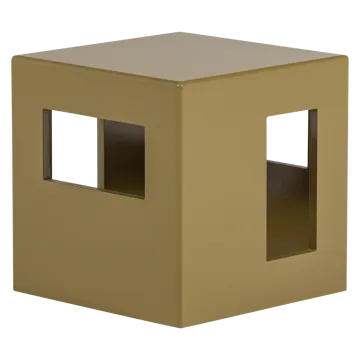 Sidobord Modern 40 cm - Honungsgul - Möbler - Vardagsrum - Soffbord & vardagsrumsbord - Brickbord