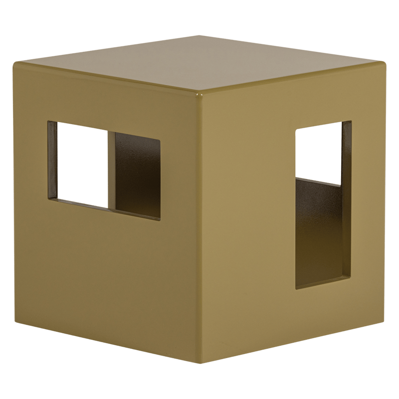 Sidobord Modern 40 cm - Honungsgul - Möbler - Vardagsrum - Soffbord & vardagsrumsbord - Brickbord