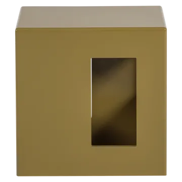 Sidobord Modern 40 cm - Honungsgul - Möbler - Vardagsrum - Soffbord & vardagsrumsbord - Brickbord
