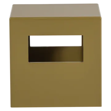 Sidobord Modern 40 cm - Honungsgul - Möbler - Vardagsrum - Soffbord & vardagsrumsbord - Brickbord
