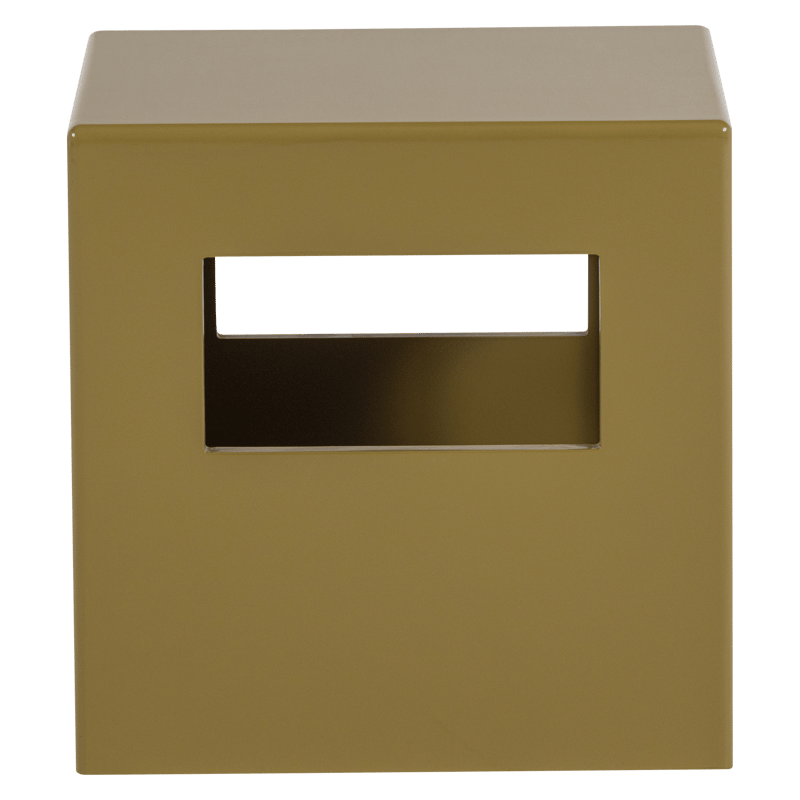 Sidobord Modern 40 cm - Honungsgul - Möbler - Vardagsrum - Soffbord & vardagsrumsbord - Brickbord