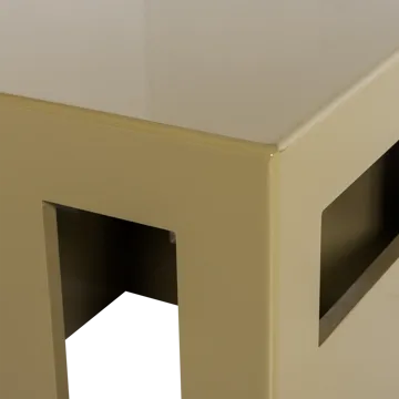 Sidobord Modern 40 cm - Honungsgul - Möbler - Vardagsrum - Soffbord & vardagsrumsbord - Brickbord