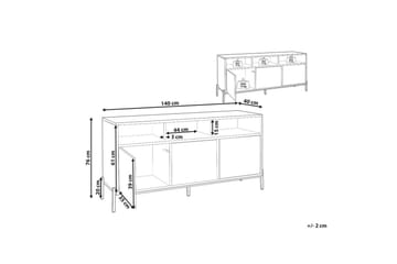 Sidobord Moines - Förvaring - Förvaringsmöbler - Skänkar & sideboards