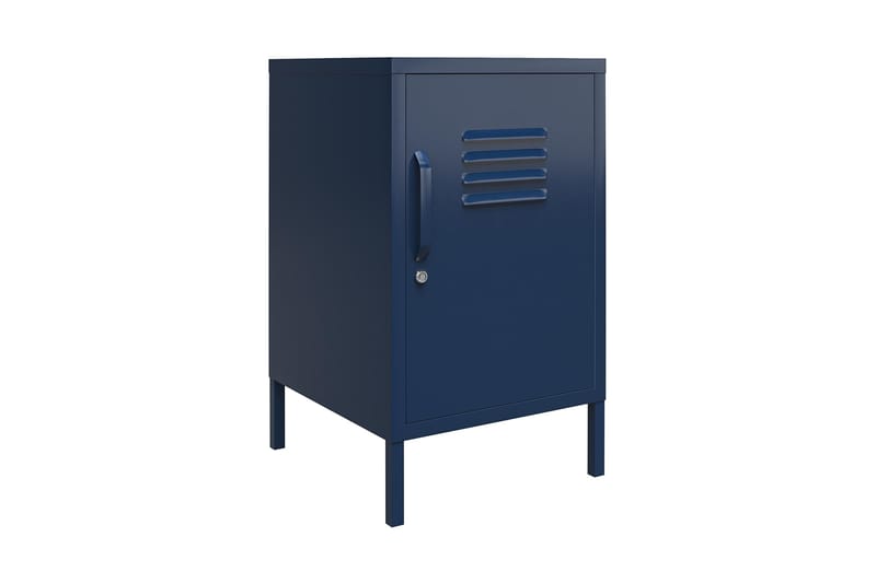 Moon Phases Sidobord 38x40 cm Blå - Dorel Home - Möbler - Vardagsrum - Soffbord & vardagsrumsbord - Sidobord & lampbord