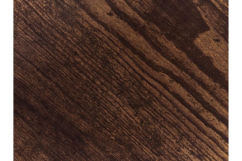Sidobord mörkt trä med svart KENNER Black||Dark wood - Möbler - Vardagsrum - Soffbord & vardagsrumsbord - Brickbord