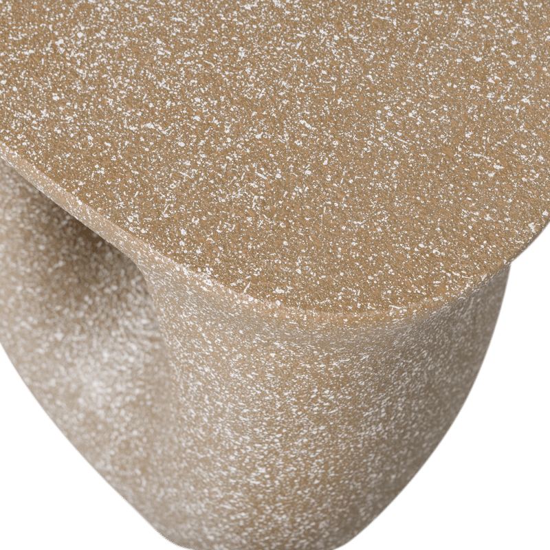 Sidobord Moson 40 cm - Beige - Möbler - Vardagsrum - Soffbord & vardagsrumsbord - Brickbord