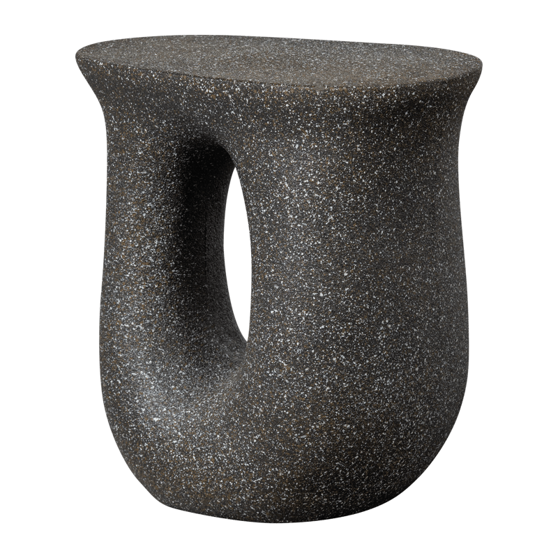 Sidobord Moson 40 cm - Svart - Möbler - Vardagsrum - Soffbord & vardagsrumsbord - Brickbord