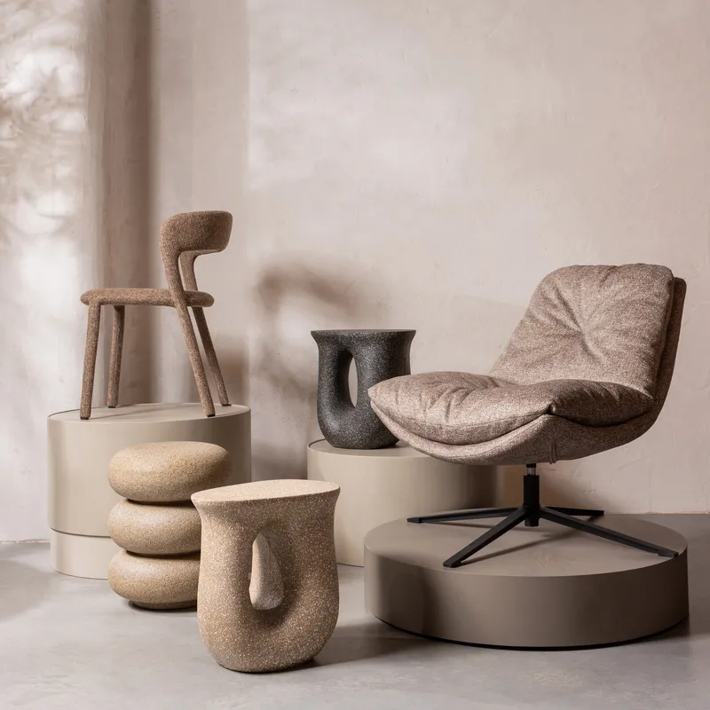 Sidobord Moson 40 cm - Svart - Möbler - Vardagsrum - Soffbord & vardagsrumsbord - Brickbord