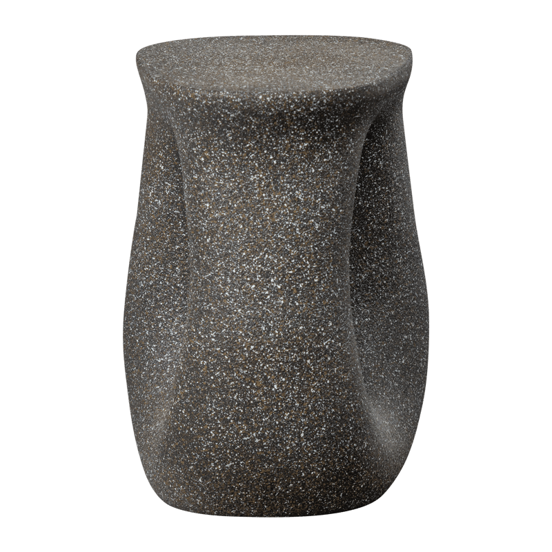 Sidobord Moson 40 cm - Svart - Möbler - Vardagsrum - Soffbord & vardagsrumsbord - Brickbord