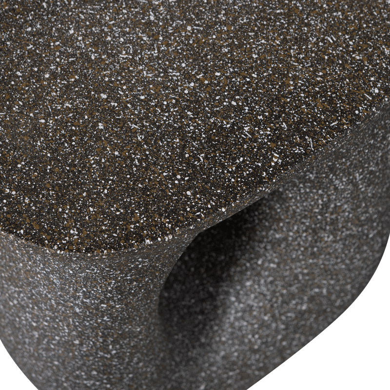 Sidobord Moson 40 cm - Svart - Möbler - Vardagsrum - Soffbord & vardagsrumsbord - Brickbord