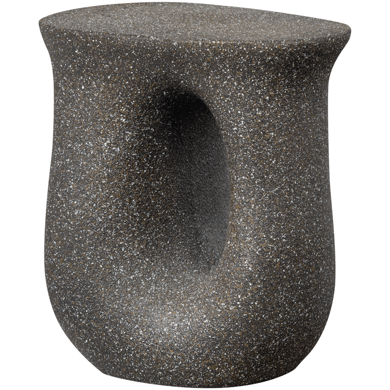 Sidobord Moson 40 cm - Svart - Möbler - Vardagsrum - Soffbord & vardagsrumsbord - Brickbord