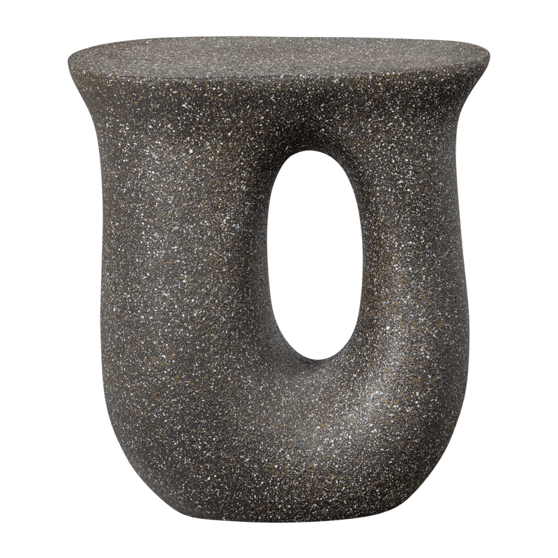 Sidobord Moson 40 cm - Svart - Möbler - Vardagsrum - Soffbord & vardagsrumsbord - Brickbord