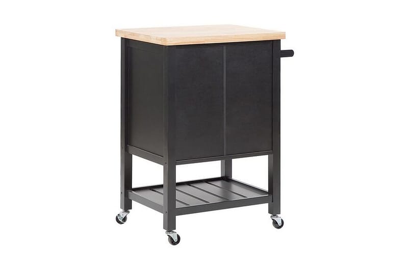 Mylove Serveringsvagn - Svart - Möbler - Vardagsrum - Soffbord & vardagsrumsbord - Sidobord & lampbord