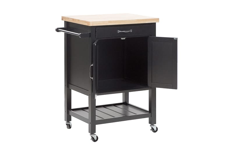 Mylove Serveringsvagn - Svart - Möbler - Vardagsrum - Soffbord & vardagsrumsbord - Sidobord & lampbord