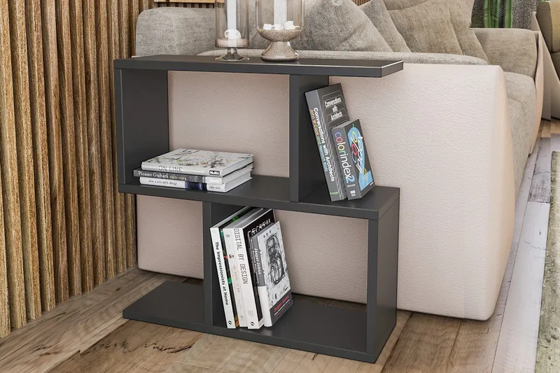 Myrvallen Sidobord 60 cm - Grå - Möbler - Vardagsrum - Soffbord & vardagsrumsbord - Sidobord & lampbord