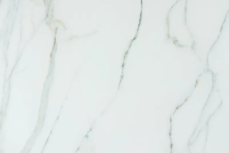 Nelly Sidobord 45 cm - Vit/Krom - Möbler - Vardagsrum - Soffbord & vardagsrumsbord - Sidobord & lampbord