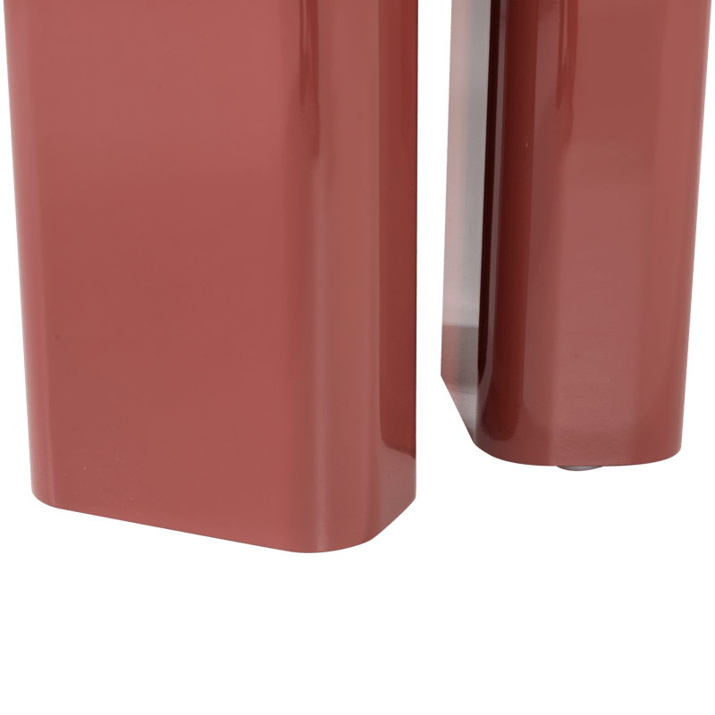 Sidobord Orivo 40 cm Rund - Röd/Rosa - Möbler - Vardagsrum - Soffbord & vardagsrumsbord - Brickbord