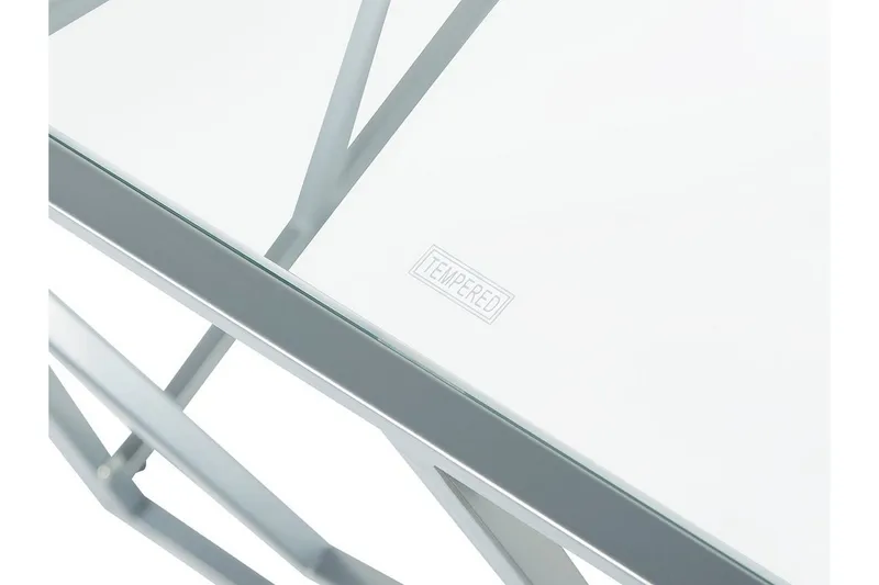 Orland Sidobord 50 cm - Silver - Möbler - Vardagsrum - Soffbord & vardagsrumsbord - Sidobord & lampbord