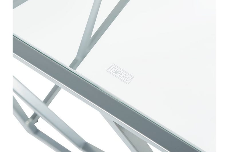 Orland Sidobord 50 cm - Silver - Möbler - Vardagsrum - Soffbord & vardagsrumsbord - Sidobord & lampbord